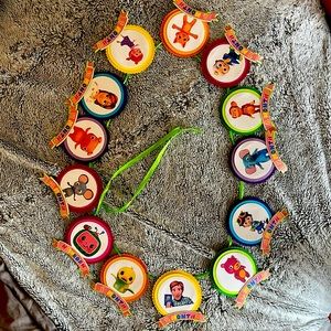 Cocomelon Baby’s First Year Monthly Banner